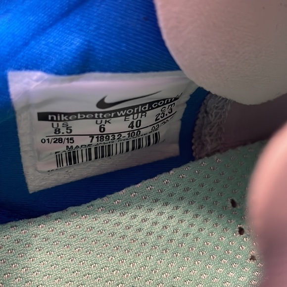 Nike Free 5.0 TR Fit 5 BRTHE
White (Women's) - Picture 10 of 10